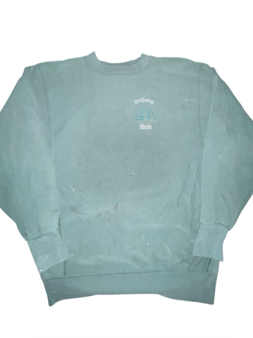Vintage UCLA UNI-Camp Swearshirt heavyweight XL